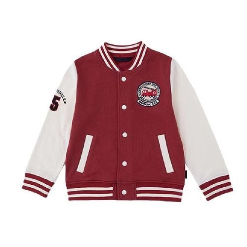 Hot-Selling New Arrival Boys And Girls Baby Baseball Uniform Jacket Autumn Cartoon Pattern