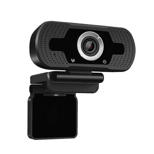 "1080P HD Webcam with Microphone - USB for PC, Laptop, Desktop, Android TV"