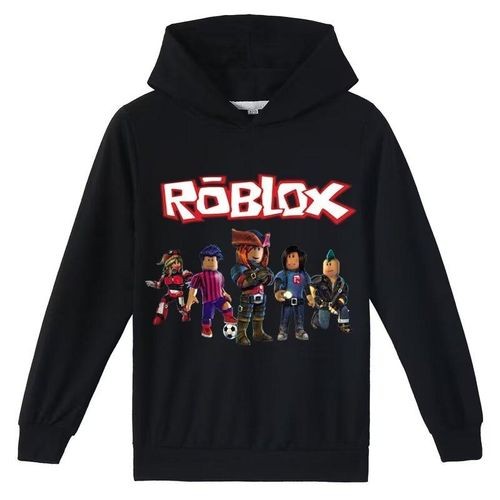 Children's Print Hoodie Boys Girls