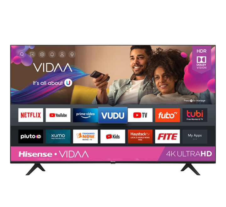 Hisense 43 smart 4k tv