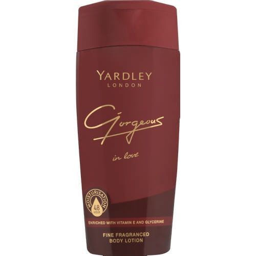 Yardley London Gorgeous In Love Body Lotion - 400ml