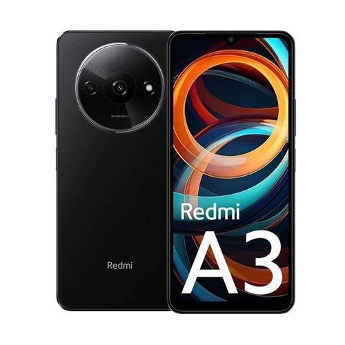 Redmi A3 6.52" 4GB RAM 128GB ROM 5000mAh - Black