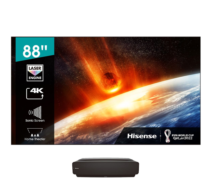 Hisense 88 inches laser 4k UHD Tv