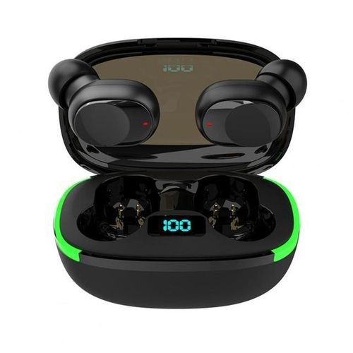 Ear Buds Deep Bass Ergonomic Design Music Player Multifunctional Wireless Earbud Bluetooth-Compatible 5.1 Headphones