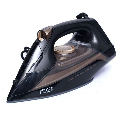 Pixel Steam Flat Iron - Black