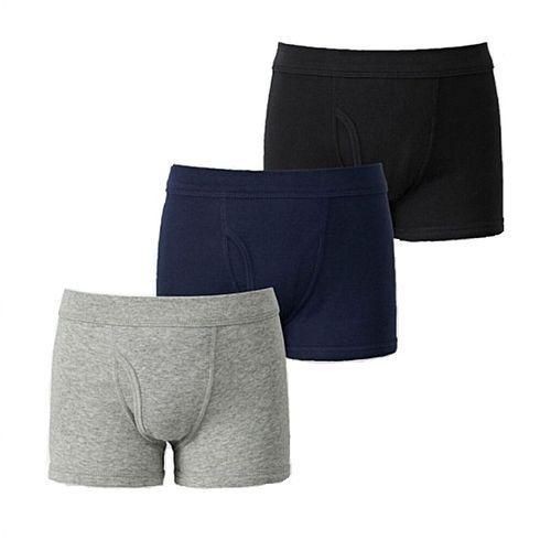 Pack of 3 Men's Boxers - Multi-Color