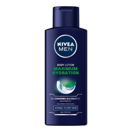 NIVEA Body Lotion Maximum Hydration 400ml - Blue