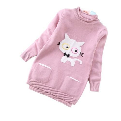 Girls Sweaters Children Clothing