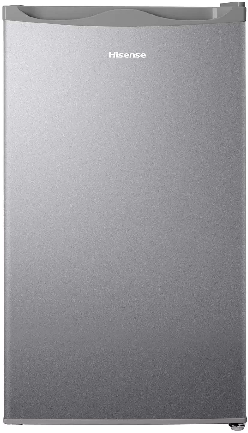 Single Door Bar RR120DAGS Refrigerator - Silver Hisense 120 liter fridge