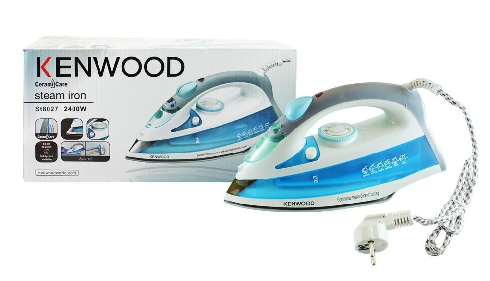 KENWOOD STEAM IRON - ST 8027