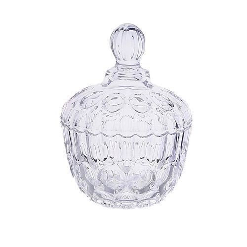 Glass Sugar Bowl