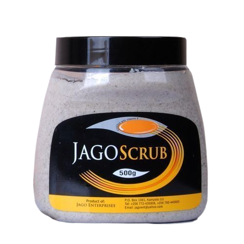 Jago Facial & Body Scrub Enriched With Vitamin E - 275ml