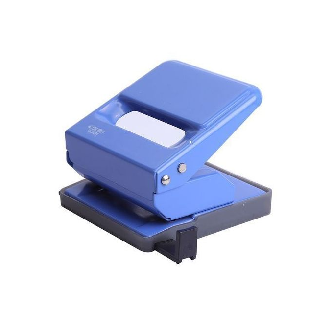 Paper Punching Machine Color Blue