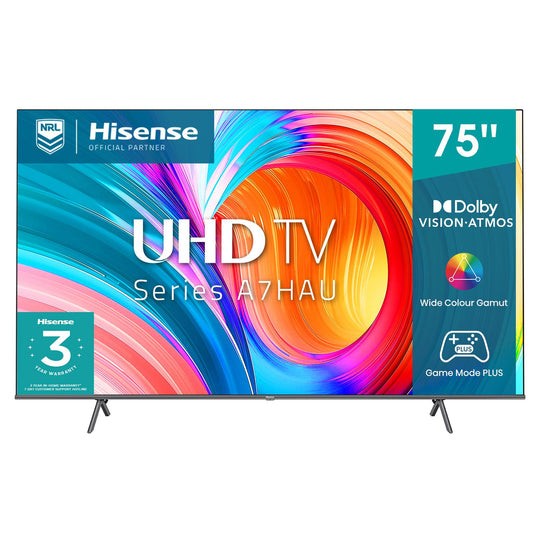 Hisense 75 inches smart 4k UHD tv