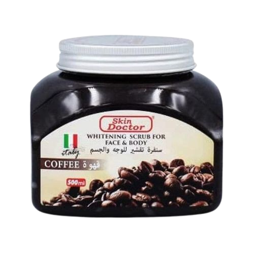 Skin Doctor Coffee-Whitening Scrub For Face & Body-500g