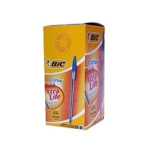 Bic Box Of 50 Bic Pens - Blue