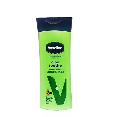 Vaseline body Lotion Aloe Soothe 400ml