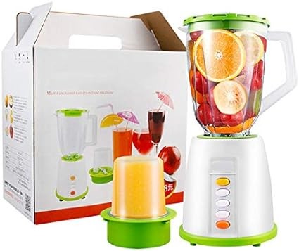 Household Breaking Machine, Fully Automatic Blender, Multifunction Juicer Soymilk Machine, Suitable for Juice Extraction, Minced Meat, Crushed Ice, Stirring