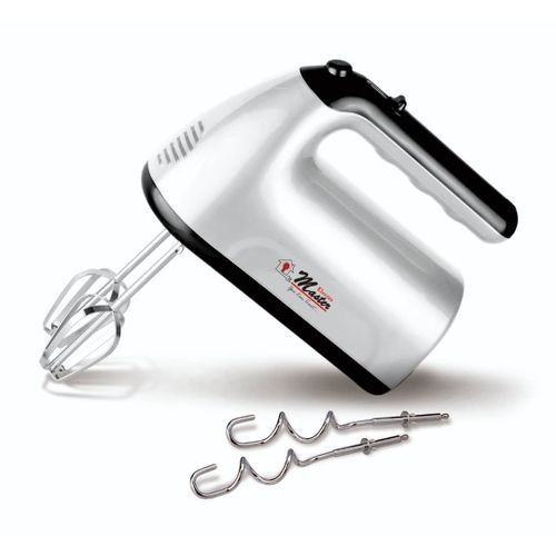 Electro Master Electric Hand Mixer - Silver