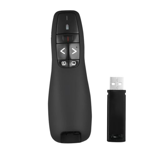 2.4GHz Wireless USB Presenter with Red Light Pointer