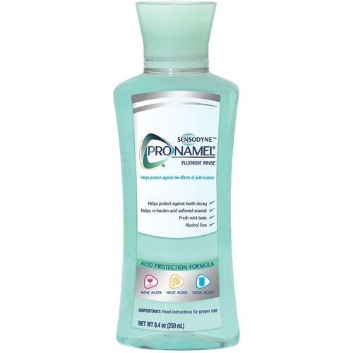 Sensodyne Pronamel Mouthwash, Alcohol Free Daily Enamel Care, 250 Ml