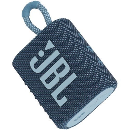 Jbl GO 3 Portable Bluetooth Speaker - Blue