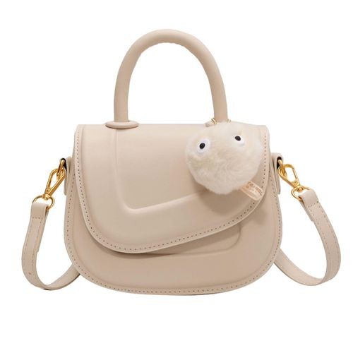 Shoulder Bag Casual Purse Women Valentine's Day Gift Beige