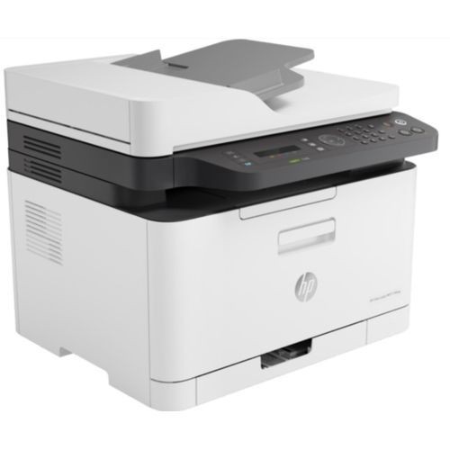 Hp Colour Laser Mfp179Fnw Print, Scan, Copy + Free Paper Rim- Grey