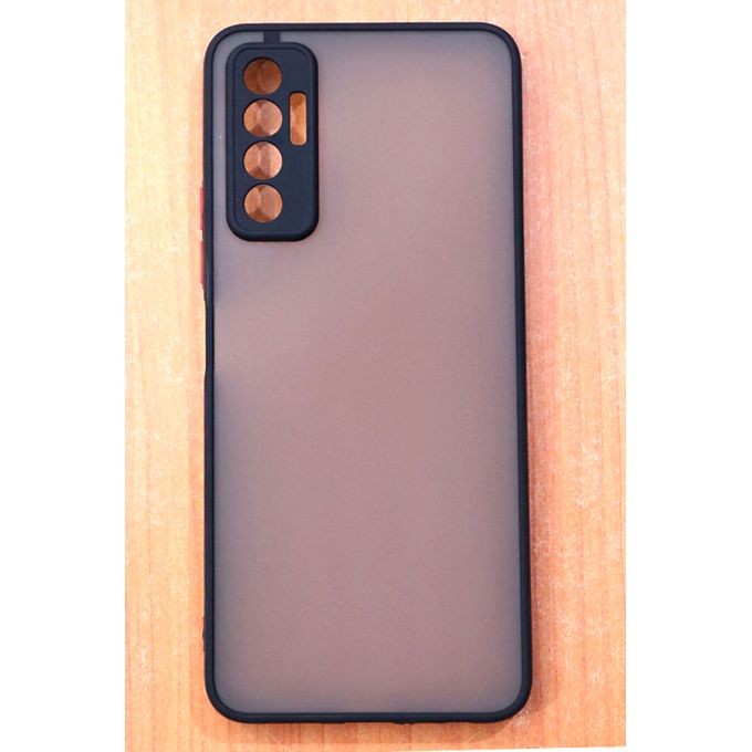 Tecno Camon 17p Back Cover - Black