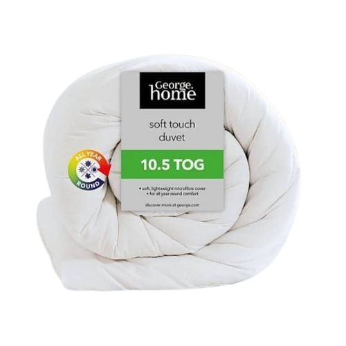 George Home Kingsize Duvet Uk Made - White