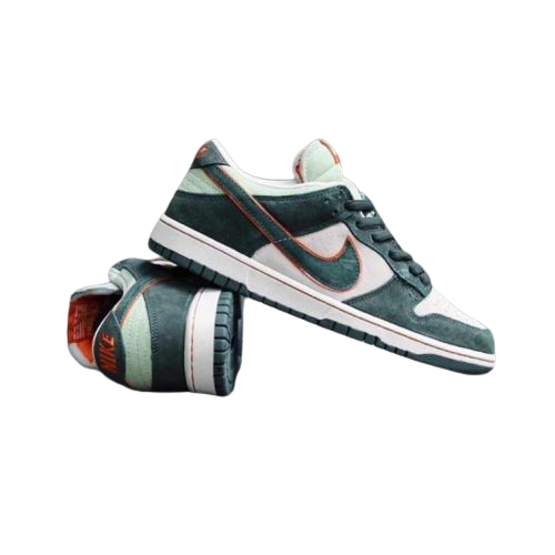 Nike Otomo Katsuhiro SB Dunk Low Steamboy OST Green Sneakers