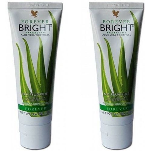 Forever Bundle Of 2 Forever Bright Toothgel - 130g - White