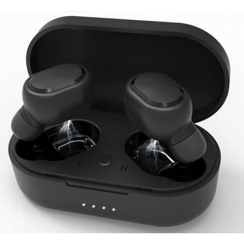 Wireless Super Bass Bluetooth Ear Buds - Black