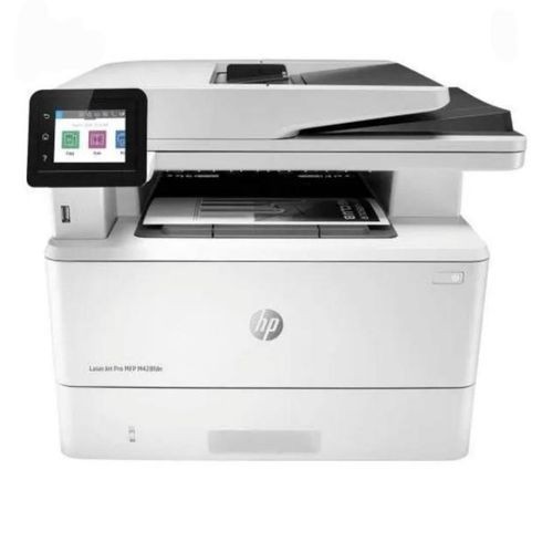 Hp Speediest Black LaserJet Pro MFP M428fdn Printer With Tourch Screen