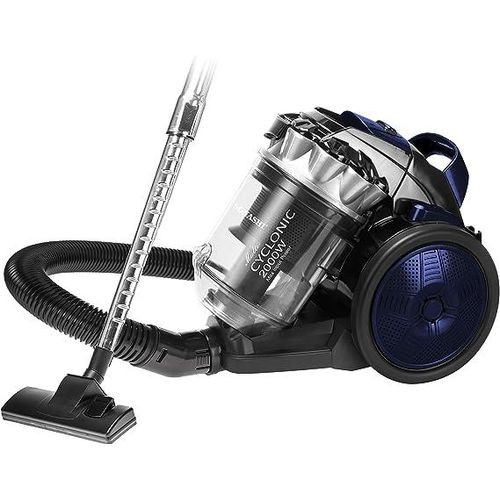 Sonashi Cyclone Baagless Vacuum Cleaner With Strong Suction-Black/Blue