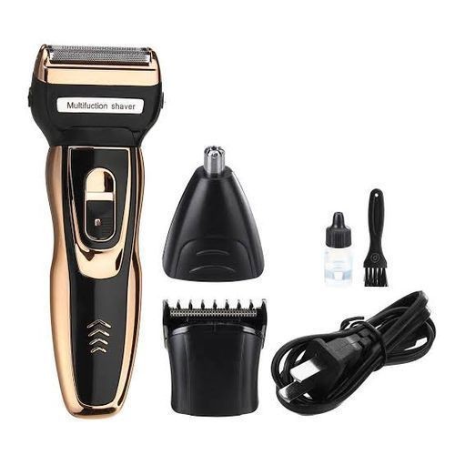 Yoko Rechargable Shaving Machine - Brown