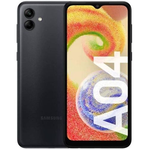 Samsung Galaxy A04 6.5" 2GB RAM 32GB ROM   Black