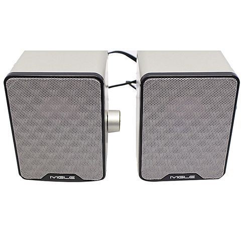 Original Accessories USB Speakers For Laptops & Desktops - Gold