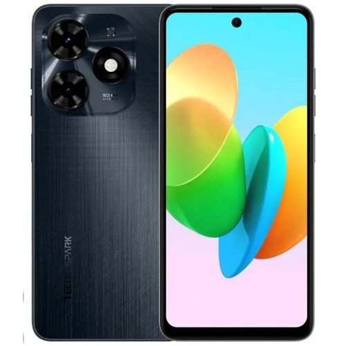 Tecno Spark 20C 6.6" 8GB RAM 256GB ROM 50MP 5000mAh - Black