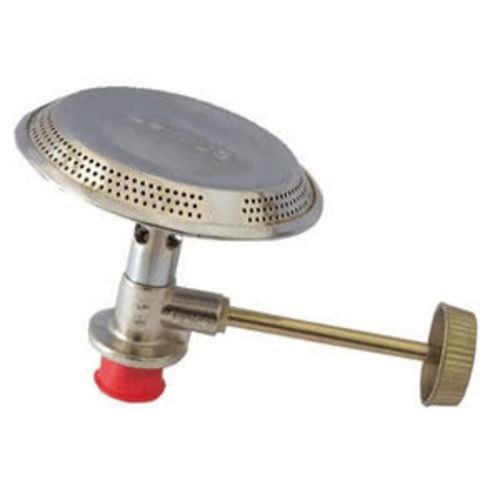 Silver Gas Burner