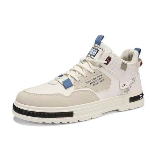 Men Breathable Outdoor Walking Men's Sneaker Comfortable PU Leather