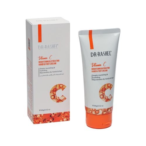 Dr. Rashel Vitamin C Brightening & Hydrating Hand & Foot Cream