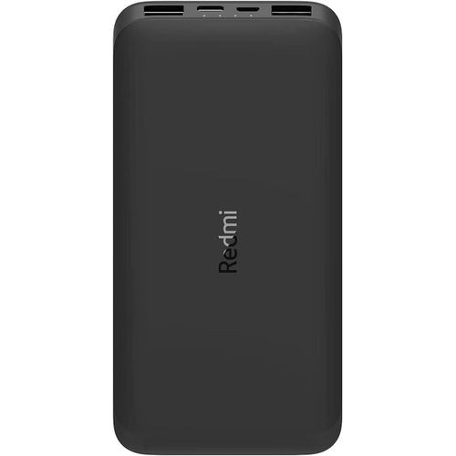 Redmi Lithiumpolymer 10000 Mah Fast Charging Slim Power Bank (Black, 10W Fast Charging, Dual Ports