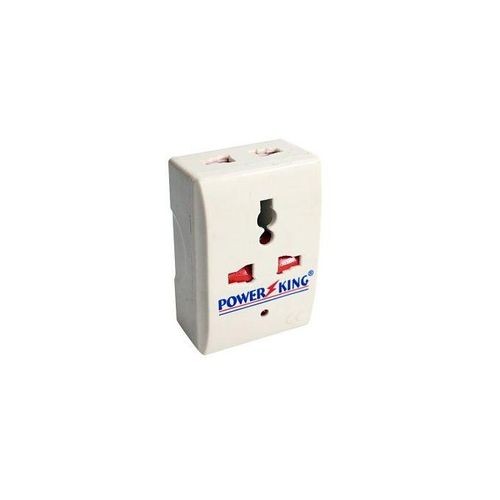 Power King Universal Power King Multi-Plug - White