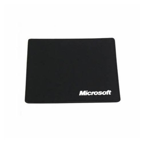 Mouse Pad Locking Edge Rubberized Base Anti-skid-Black