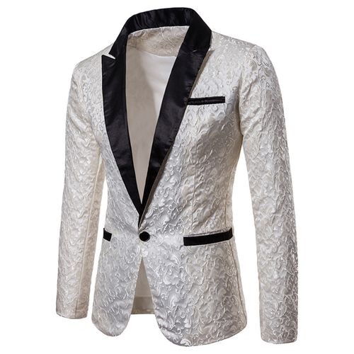 Men's Single one B Jacket Wedding attire for fashion men in the modern world