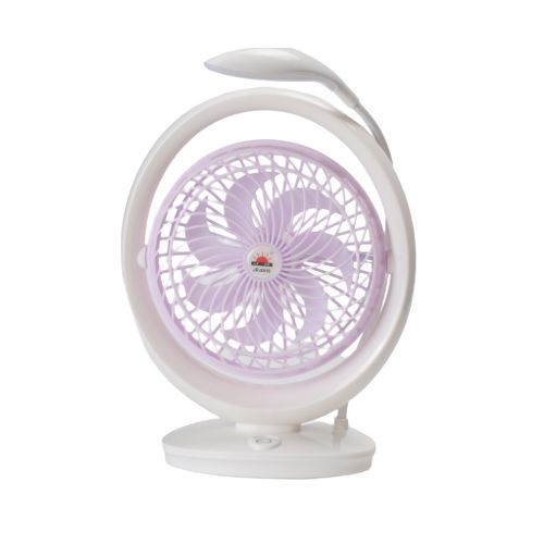 Desk Fan With Light