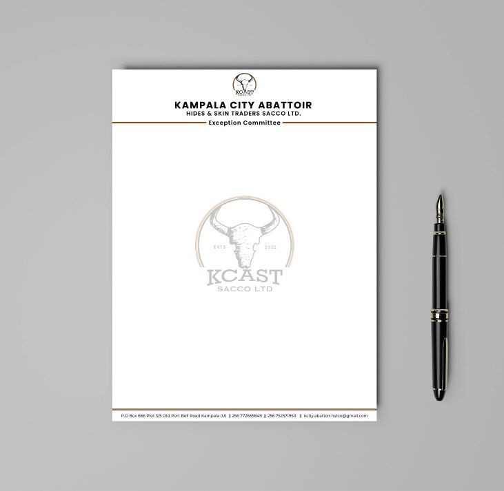 Custom A4 Letterheads - Personalized Office Supplies Printing