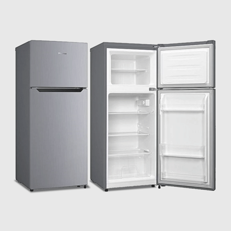 Hisense 200 litres double door fridge