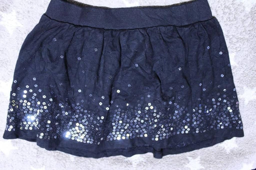 HM short skirts for girls aged 4-8years